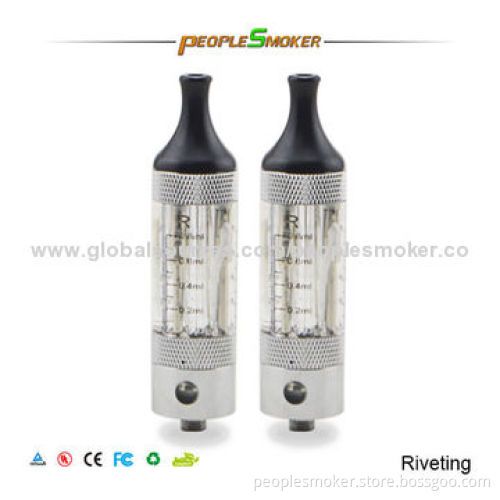 3 Pieces of Clearomizer with 3 Different Flavor Riveting